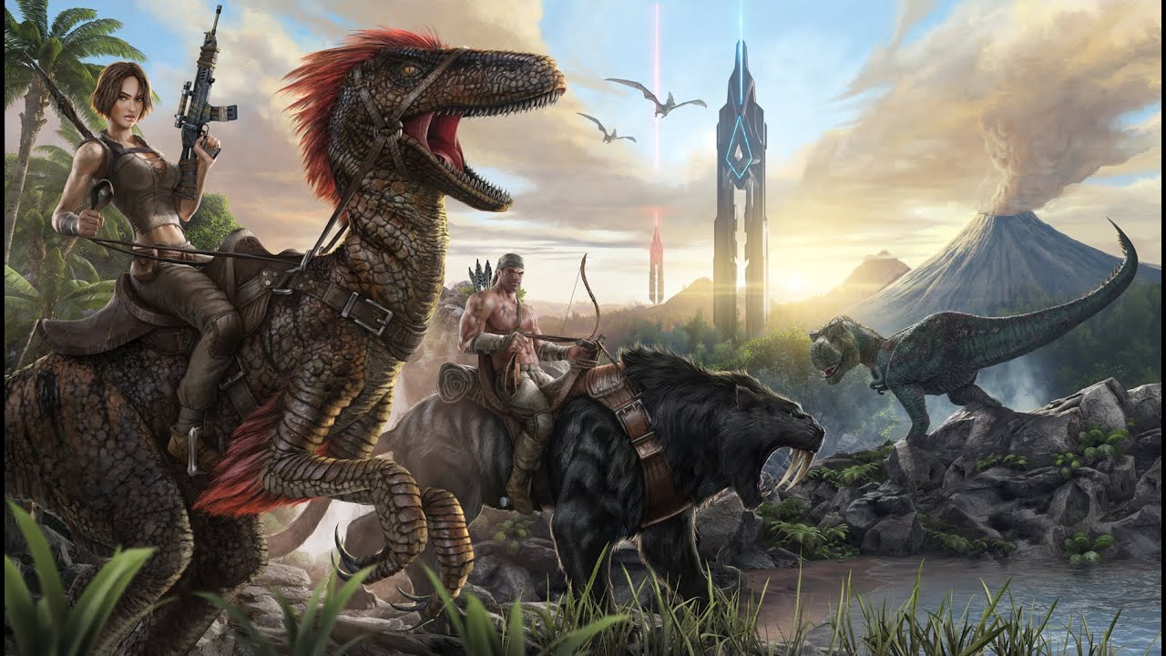 ARK Gameplay
