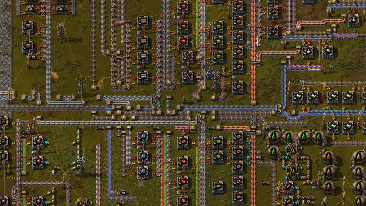 Factorio Gameplay