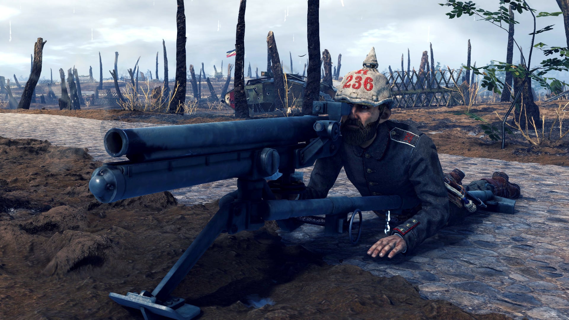 Over The Top: WWI