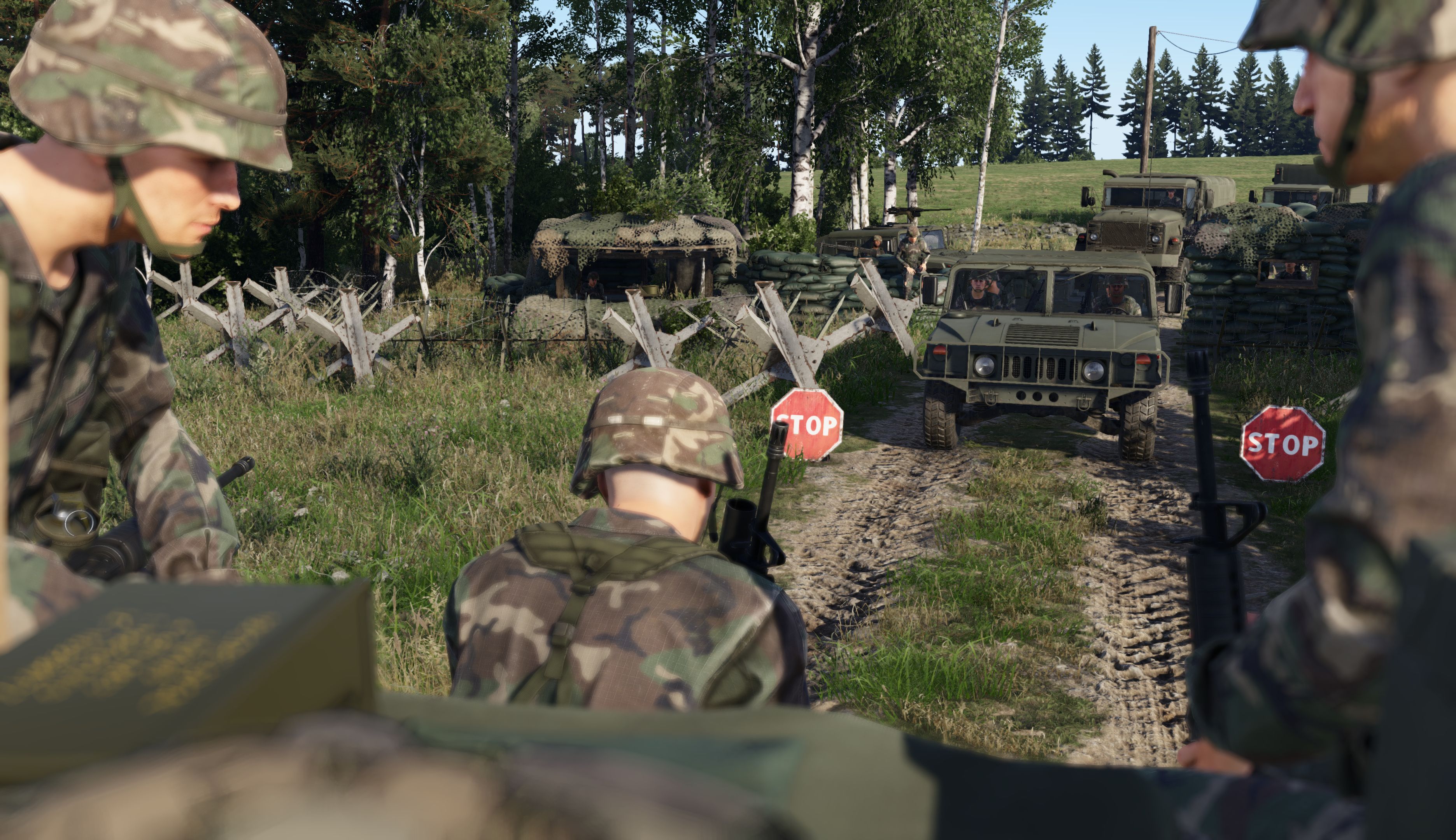 Arma Reforger Combat