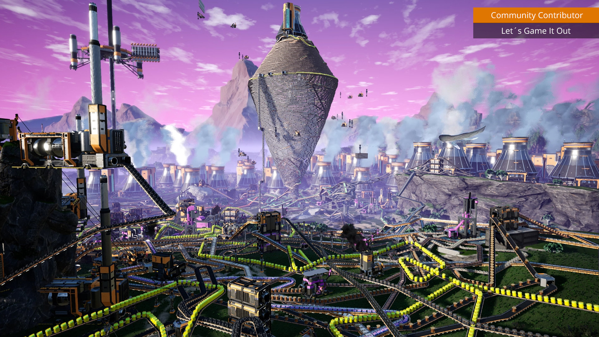 Satisfactory Gameplay