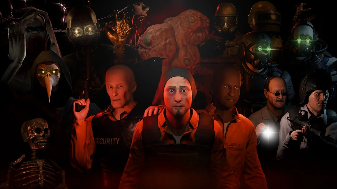 SCP:SL Gameplay