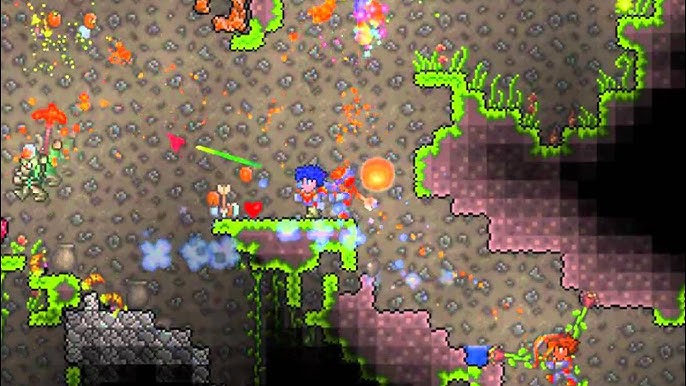 Terraria Gameplay