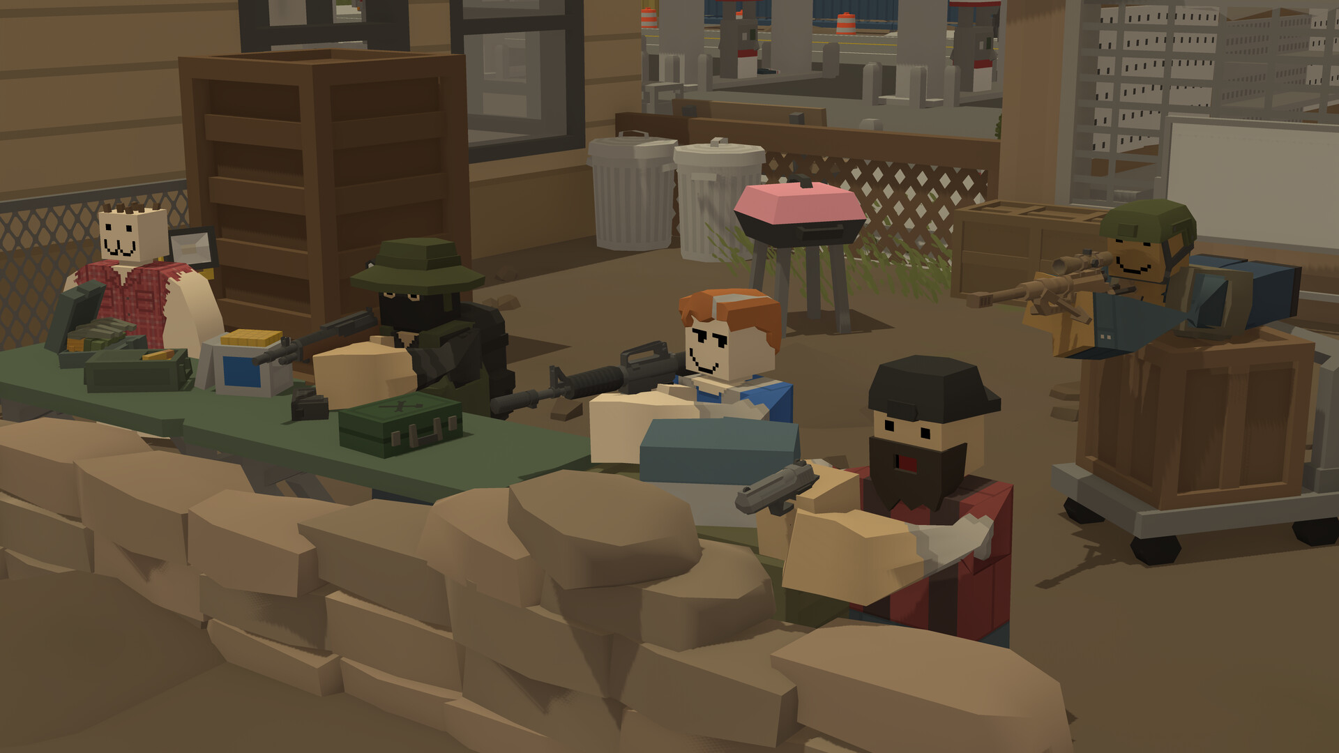 Unturned Gameplay