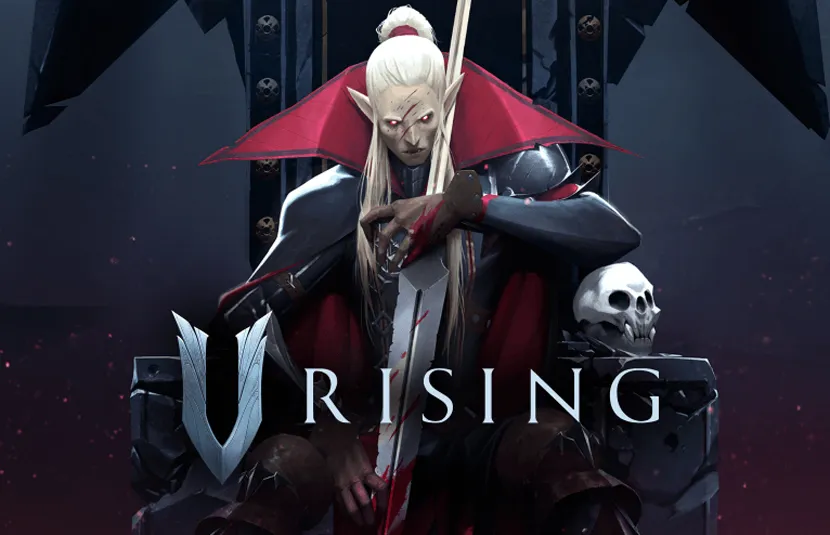 V Rising Gameplay
