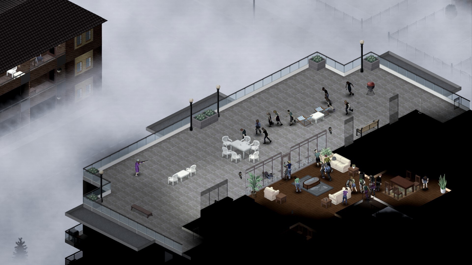 Project Zomboid Gameplay
