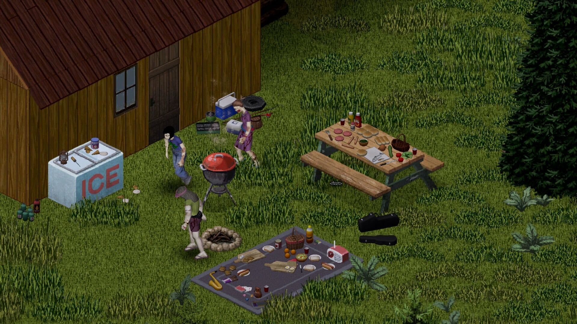 Project Zomboid Server